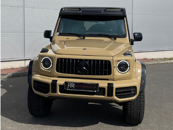 SUV Mercedes-Benz AMG G 63 4x4² 360° LEDER SHD NIGHT BURMESTER: foto 4