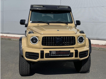 SUV Mercedes-Benz AMG G 63 4x4² 360° LEDER SHD NIGHT BURMESTER: foto 3