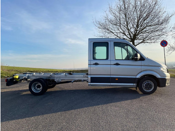 Veículo comercial, Carrinha cabine dupla MAN TGE 5.160 Fahrgestell DOKA L4 AHK SITZHZ LED DAB: foto 5