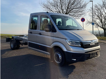 Veículo comercial, Carrinha cabine dupla MAN TGE 5.160 Fahrgestell DOKA L4 AHK SITZHZ LED DAB: foto 2