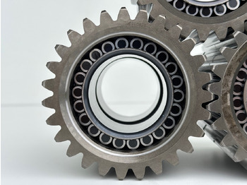 Comando final por Máquina de construção Liebherr Planetenrad ID-Nr.90205840.   FAT350P126 - FAT350P138.    R920 - R922 - R924 - R925 - R926 - R930 T.  #90205840.09.11#: foto 5