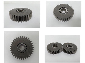 Motor de giro LIEBHERR