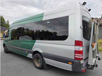 Minibus, Furgão de passageiros MERCEDES SPRINTER 516 CDI Automet // 7 pcs with lift: foto 3