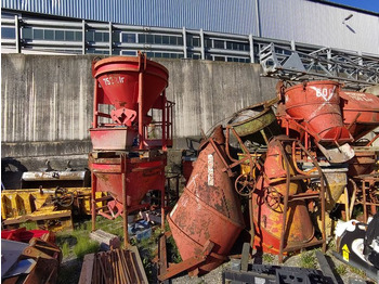 Equipamento de betão