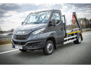 Camião multibenne novo Iveco Daily 70C18 + KING Bramowiec / Skiploader / Absetzkipper: foto 2