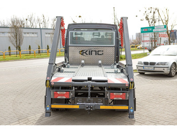 Camião multibenne novo Iveco Daily 70C18 + KING Bramowiec / Skiploader / Absetzkipper: foto 4
