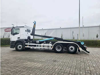 Camião polibenne MERCEDES-BENZ Actros 2542