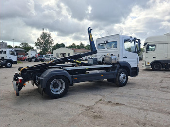 Camião polibenne MERCEDES-BENZ Atego 1527