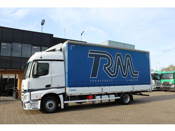 Camião de lona Mercedes-Benz Actros 1842 * EURO6 * 4X2 * TOP CONDITION *: foto 2