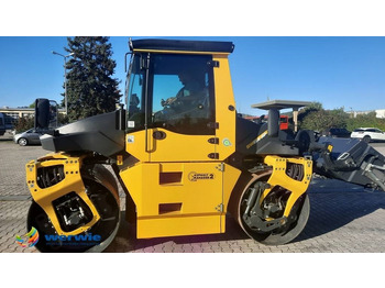 Compactador de asfalto BOMAG