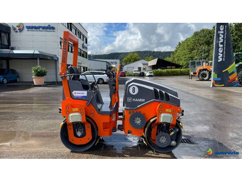 Compactador de asfalto HAMM