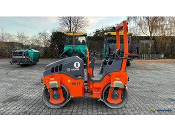 Compactador de asfalto HAMM