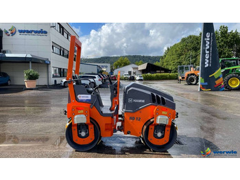Compactador de asfalto HAMM
