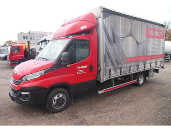 Carrinha de lona IVECO Daily 50c18