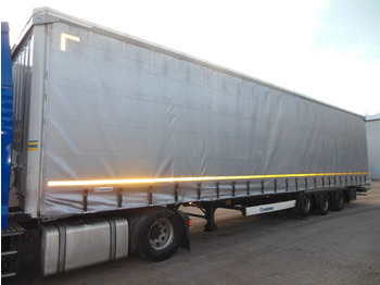 Semi-reboque de lona Krone SD MEGA LINER, LOWDECK, LIFT ACHSE: foto 2