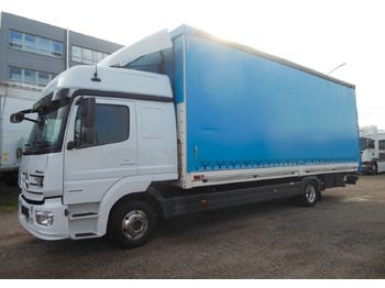 Camião de lona MERCEDES-BENZ Atego 1223