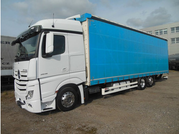 Camião de lona MERCEDES-BENZ Actros 2546