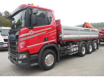 Camião basculante SCANIA R 580