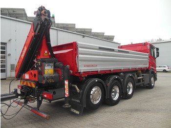 Leasing de Scania R 580,8X4,KIPPER,BORDMATIC,PALFINGER PK 19.001  Scania R 580,8X4,KIPPER,BORDMATIC,PALFINGER PK 19.001: foto 3