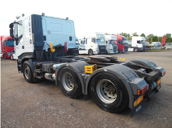 Tractor Iveco STRALIS AS 440S50, MANUELL, RETARDER, 120 TONE!!: foto 4