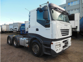 Tractor Iveco STRALIS AS 440S50, MANUELL, RETARDER, 120 TONE!!: foto 2