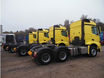 Tractor Mercedes-Benz 3353 ACTROS, 6X4, TRK, SET 120 TON, WIE NEUE!E!!: foto 4