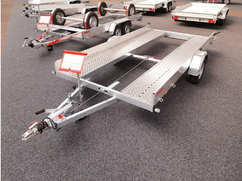 Reboque transporte de veículos Anssems AMT ECO 1300 light 340x180x18cm (L) 1300kg: foto 2