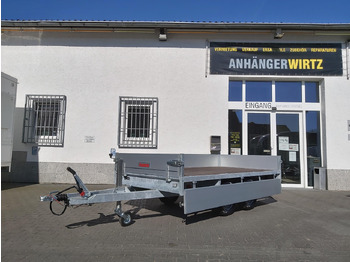 Reboque plataforma/ Caixa aberta Anssems Hochlader PSX - S 2500 305x153x30cm (M) 2500kg preorder Aktion online: foto 3