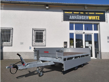 Reboque plataforma/ Caixa aberta Anssems Hochlader PSX - S 2500 305x153x30cm (M) 2500kg preorder Aktion online: foto 2