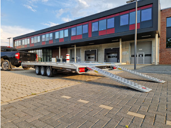 Reboque transporte de veículos BJT T Transporter 231 500x224cm blackline Auffahrrampen 235cm Tridem 10" 3500kg: foto 3