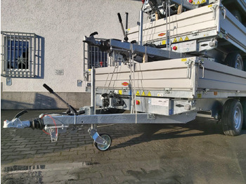 Reboque basculante Böckmann Kipper DK AL 4121/35 Profi Elektrisch + NHP (XL) 3500kg Modell 2022: foto 2 Reboque basculante Böckmann Kipper DK AL 4121/35 Profi Elektrisch + NHP (XL) 3500kg Modell 2022: foto 2