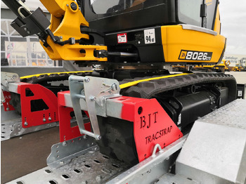 Reboque porta máquinas BRIAN JAMES TRAILERS