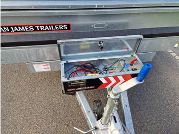 Reboque basculante Brian James Trailer Tipper 526-4020 400x200x100cm Aufsatz elek. blackline LED Tridem 3500kg Aktion: foto 5 Reboque basculante Brian James Trailer Tipper 526-4020 400x200x100cm Aufsatz elek. blackline LED Tridem 3500kg Aktion: foto 5