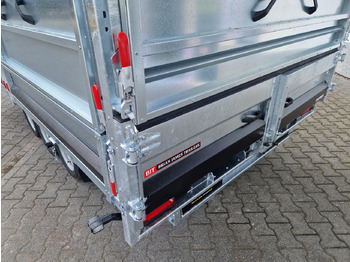Reboque basculante Brian James Trailer Tipper 526-4020 400x200x100cm Aufsatz elek. blackline LED Tridem 3500kg Aktion: foto 2 Reboque basculante Brian James Trailer Tipper 526-4020 400x200x100cm Aufsatz elek. blackline LED Tridem 3500kg Aktion: foto 2