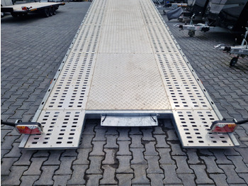 Reboque transporte de veículos Cartrailer Expert 3560 easyload 600x216cm hydr. kippbar Winde Resrad Premium Tridem 100km/H 3500kg: foto 3