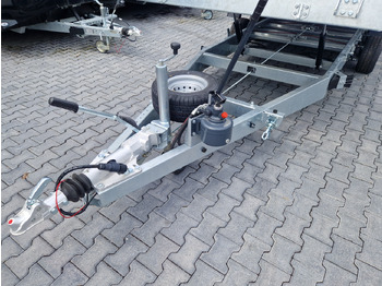 Reboque transporte de veículos Cartrailer Expert 3560 easyload 600x216cm hydr. kippbar Winde Resrad Premium Tridem 100km/H 3500kg: foto 4