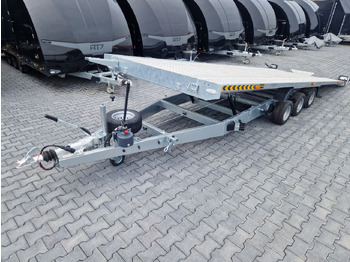 Reboque transporte de veículos