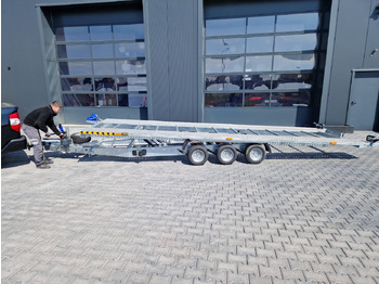Reboque transporte de veículos