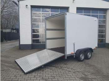 Reboque furgão Koffer TFS 300T.01 2700 300x200x210cm aero Heckrampe Zurrsystem 100km/H 2700kg: foto 2