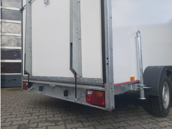 Reboque furgão Koffer TFS 300T.01 2700 300x200x210cm aero Heckrampe Zurrsystem 100km/H 2700kg: foto 4