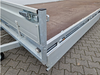 Reboque plataforma/ Caixa aberta MEDAX 2-3500 611x223x30cm extrabreit niedrig Fahrwerk 12" (XXXL) 3500kg: foto 3