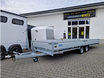 Reboque plataforma/ Caixa aberta MEDAX 2-3500 611x223x30cm extrabreit niedrig Fahrwerk 12" (XXXL) 3500kg: foto 2