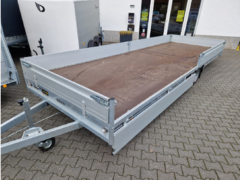 Reboque plataforma/ Caixa aberta MEDAX 2-3500 611x223x30cm extrabreit niedrig Fahrwerk 12" (XXXL) 3500kg: foto 5