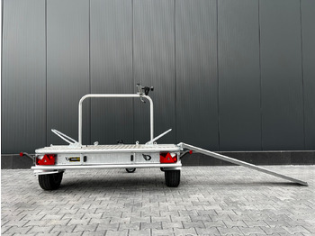 Reboque para moto Motorradanhänger Roadster Motocamp 1 quer 200x80cm 750kg 100km/H: foto 4