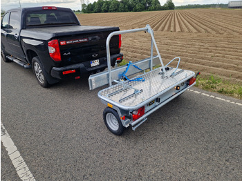 Reboque para moto Motorradanhänger Roadster Motocamp 1 quer 200x80cm 750kg 100km/H: foto 2