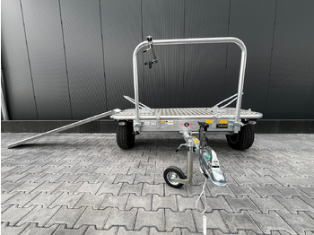 Reboque para moto Motorradanhänger Roadster Motocamp 1 quer 200x80cm 750kg 100km/H: foto 5