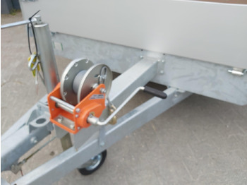 Reboque porta máquinas Multi Transporter 406x200x30cm Rampen Winde 13" niedrig Fahrwerk (XL) 3500kg Online Aktion: foto 5