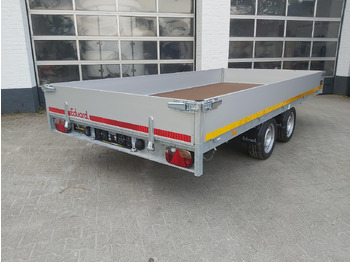 Reboque porta máquinas Multi Transporter 406x200x30cm Rampen Winde 13" niedrig Fahrwerk (XL) 3500kg Online Aktion: foto 3