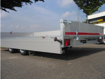 Reboque plataforma/ Caixa aberta Multi Transporter 406x220x30cm 10" Lfh. 56cm Rampen Winde (XL) 2700kg extrabreit: foto 4