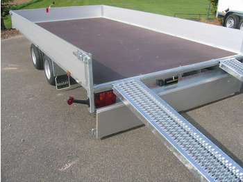 Reboque plataforma/ Caixa aberta Multi Transporter 406x220x30cm 10" Lfh. 56cm Rampen Winde (XL) 2700kg extrabreit: foto 2